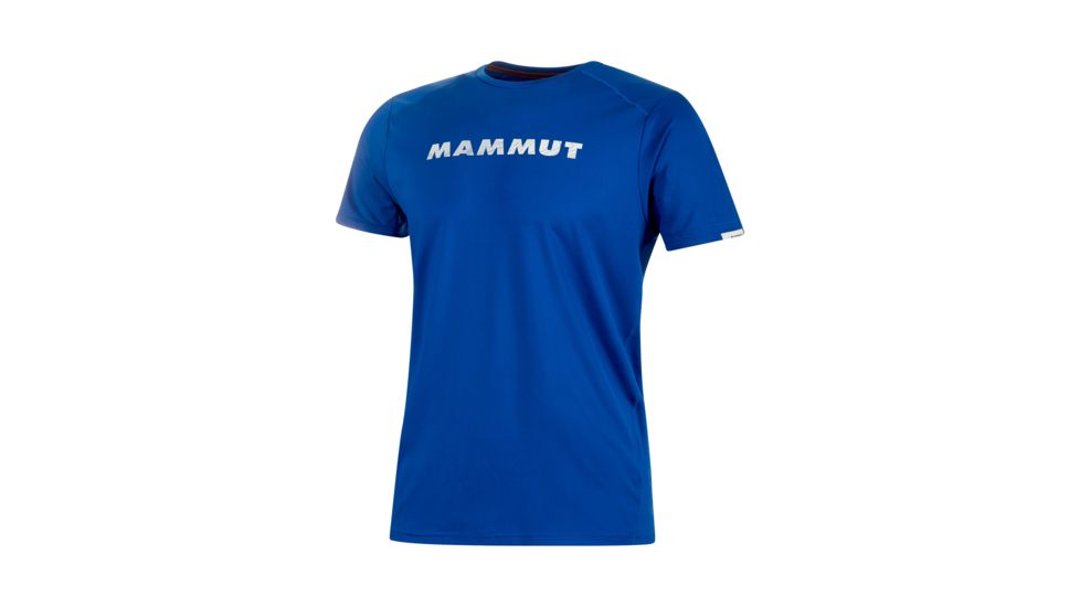 Mammut Splide Logo T-Shirt - Mens, Surf, Extra Large, 1017-00221-50139-116