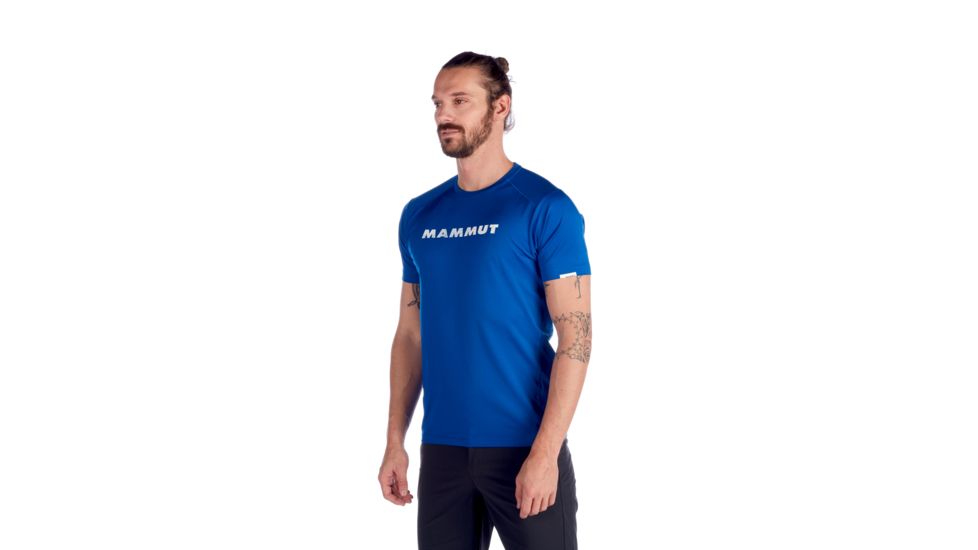 Mammut Splide Logo T-Shirt - Mens, Surf, Extra Large, 1017-00221-50139-116
