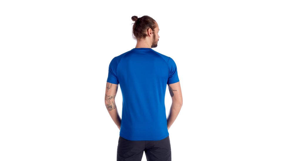 Mammut Splide Logo T-Shirt - Mens, Surf, Extra Large, 1017-00221-50139-116