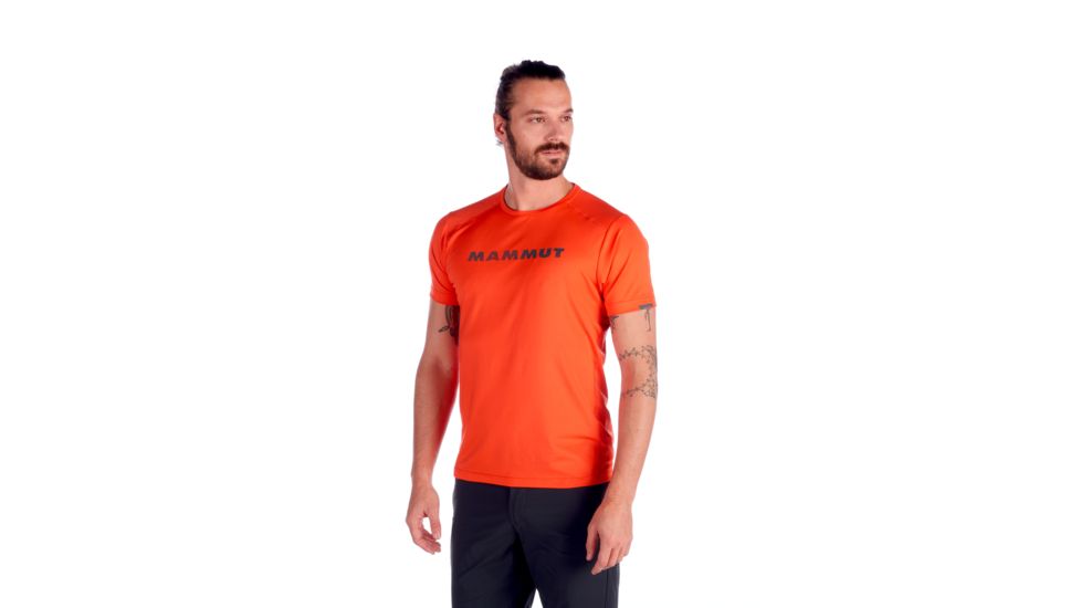 Mammut Splide Logo T-Shirt - Mens, Zion, Extra Large, 1017-00221-2181-116