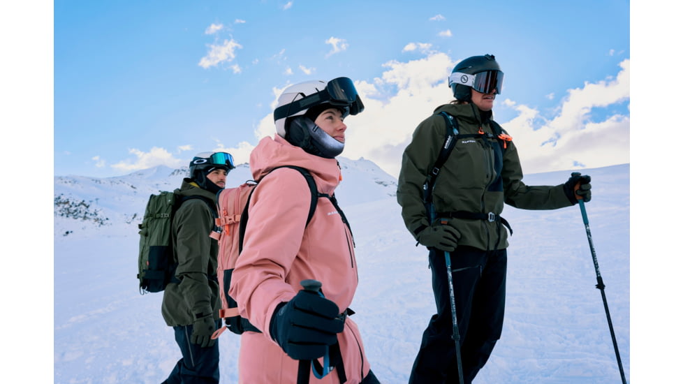 Mammut Stoney Gloves, Black, 8, 1190-00510-0001-1080