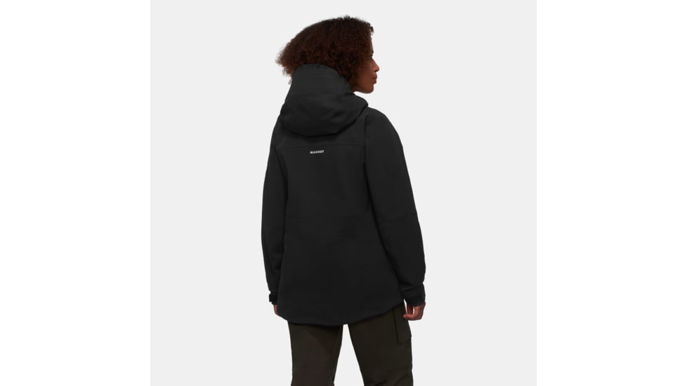 Mammut Stoney HS Hooded Jacket - Womens, Black, Medium, 1010-31050-0001-114