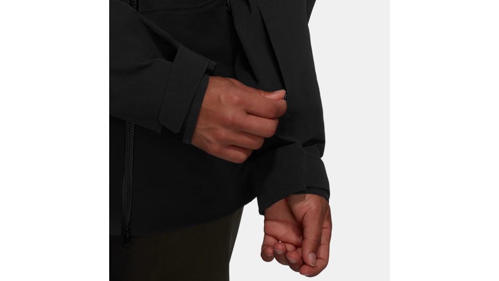 Mammut Stoney HS Hooded Jacket - Womens, Black, Medium, 1010-31050-0001-114