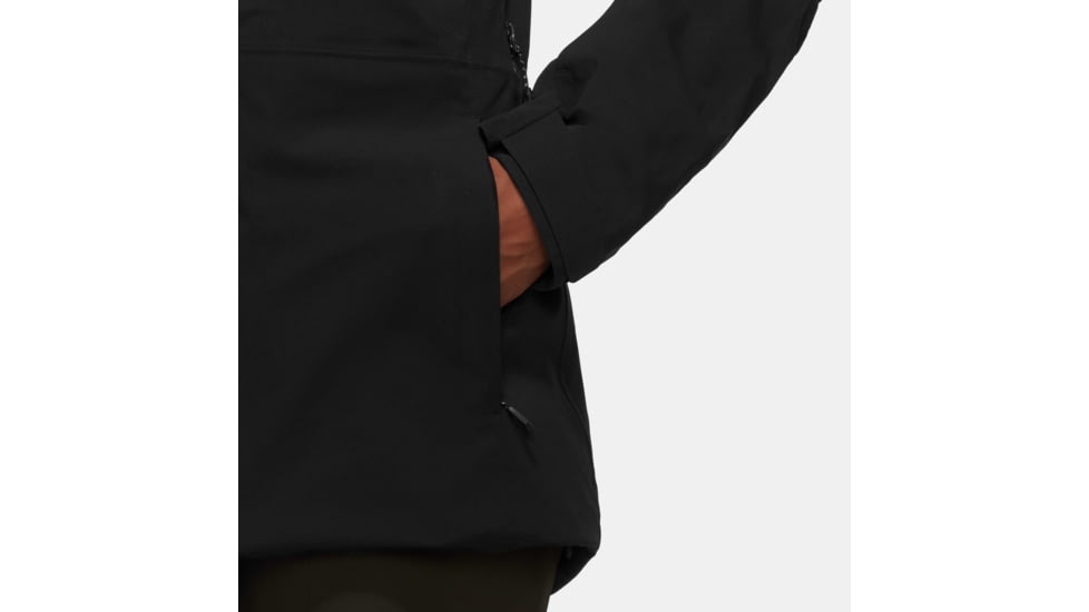 Mammut Stoney HS Hooded Jacket - Womens, Black, Medium, 1010-31050-0001-114