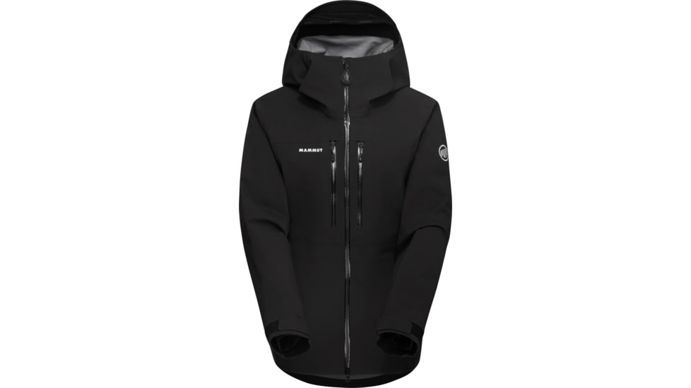 Mammut Stoney HS Hooded Jacket - Womens, Black, Medium, 1010-31050-0001-114