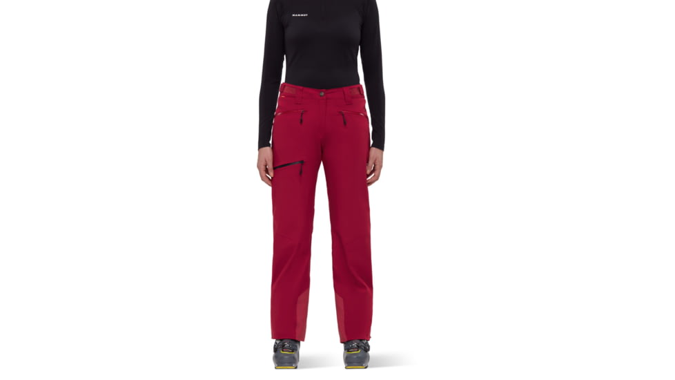 Mammut Stoney HS Pants - Womens, Blood Red, US 6, 1020-13080-3715-36-10