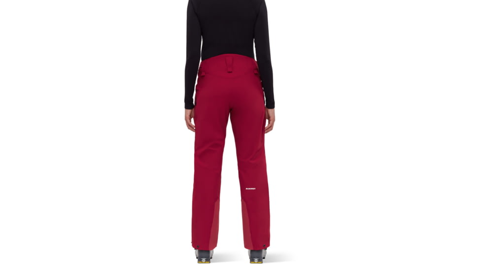 Mammut Stoney HS Pants - Womens, Blood Red, US 6, 1020-13080-3715-36-10