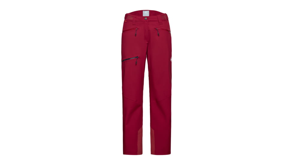 Mammut Stoney HS Pants - Womens, Blood Red, US 6, 1020-13080-3715-36-10