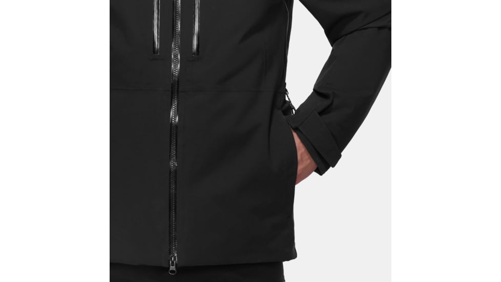 Mammut Stoney HS Thermo Hooded Jacket - Mens, Black, Large, 1010-31060-0001-115