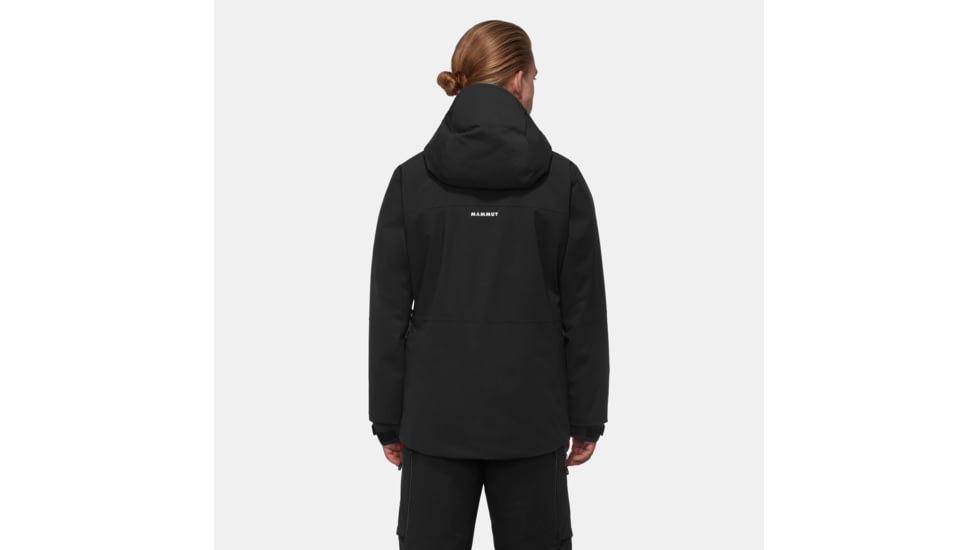 Mammut Stoney HS Thermo Hooded Jacket - Mens, Black, Large, 1010-31060-0001-115