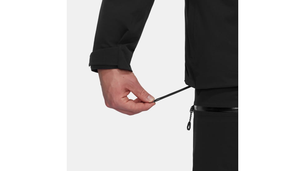 Mammut Stoney HS Thermo Hooded Jacket - Mens, Black, Large, 1010-31060-0001-115