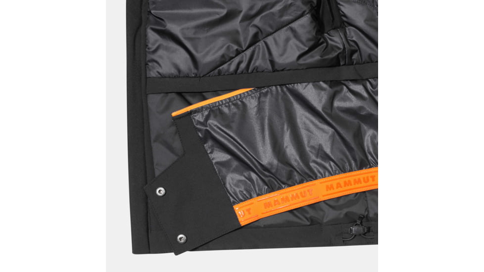 Mammut Stoney HS Thermo Hooded Jacket - Mens, Black, Large, 1010-31060-0001-115