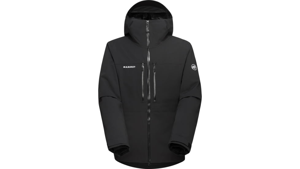 Mammut Stoney HS Thermo Hooded Jacket - Mens, Black, Large, 1010-31060-0001-115