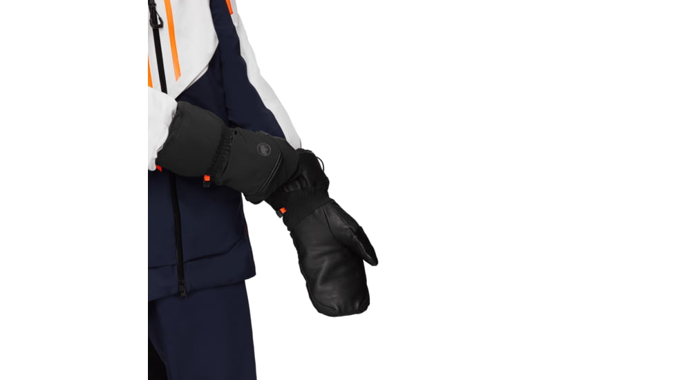 Mammut Stoney Mitten - Womens, Black, 6, 1190-00410-0001-1060