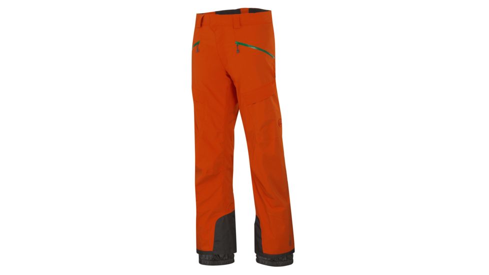 Mammut Stoney Pants - Men's-Dark Orange-Short Inseam-36 Waist