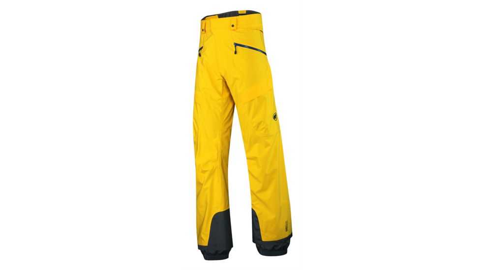 Mammut Stoney Pants - Men's-Yellow-36 Waist-Regular Inseam