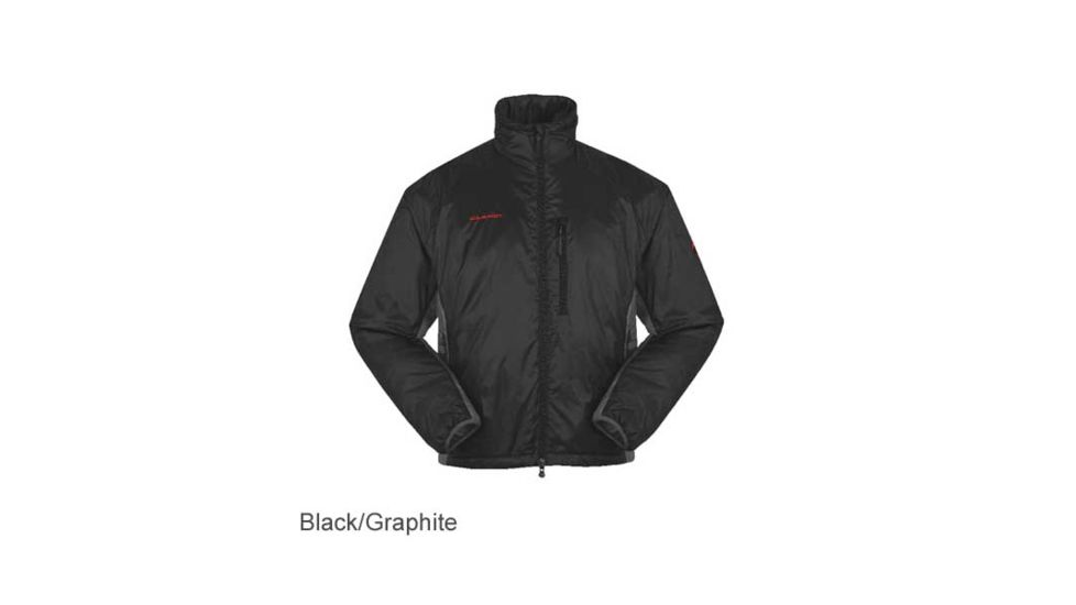 Mammut Stratus Jacket - Men's - Black/Graphite XL