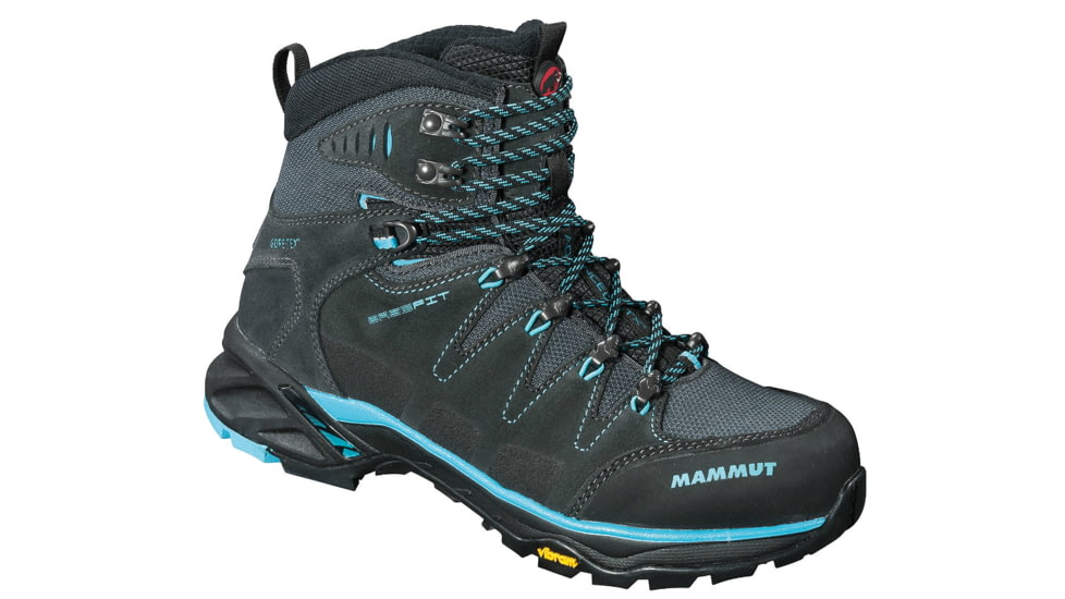 Mammut T Advanced GTX Boot-Women's-US 7-Graphite/Carribean
