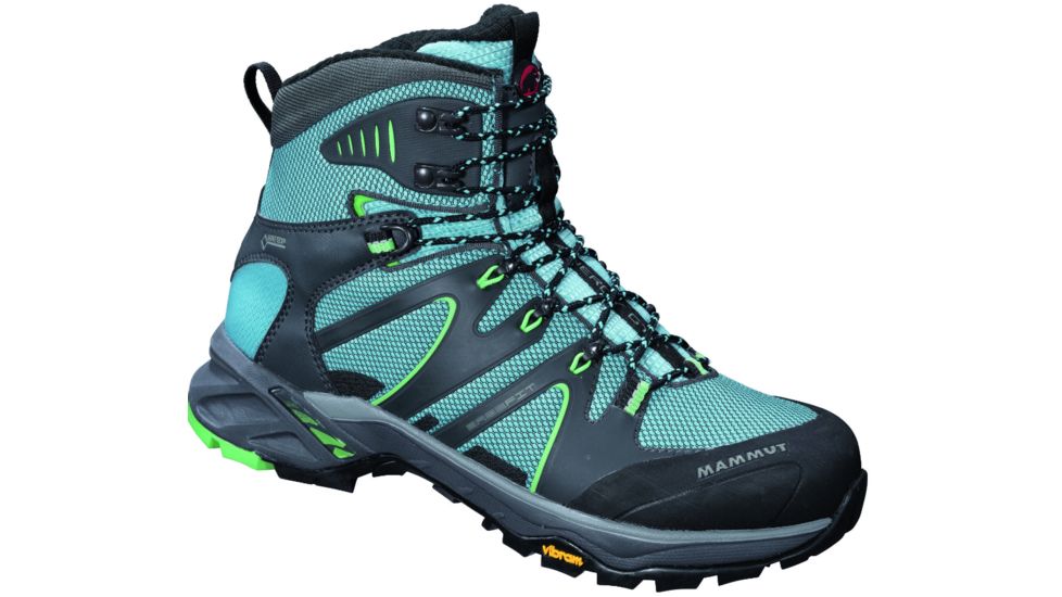 Mammut T Aenergy GTX Hiking Boot - Women's-Light Carribean/Graphite-Medium-9