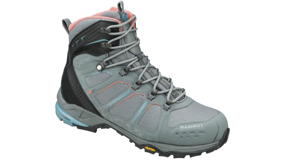 Mammut T Aenergy High GTX Trail Runnung Shoes - Women's, Grey-Dark Air, US 6.5, 3020-05580-00038-1050