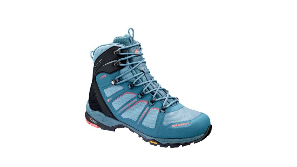 Mammut T Aenergy High GTX Trail Runnung Shoes - Womens, Dark Cloud-Cloud, US 10, 3020-05580-50060-1085