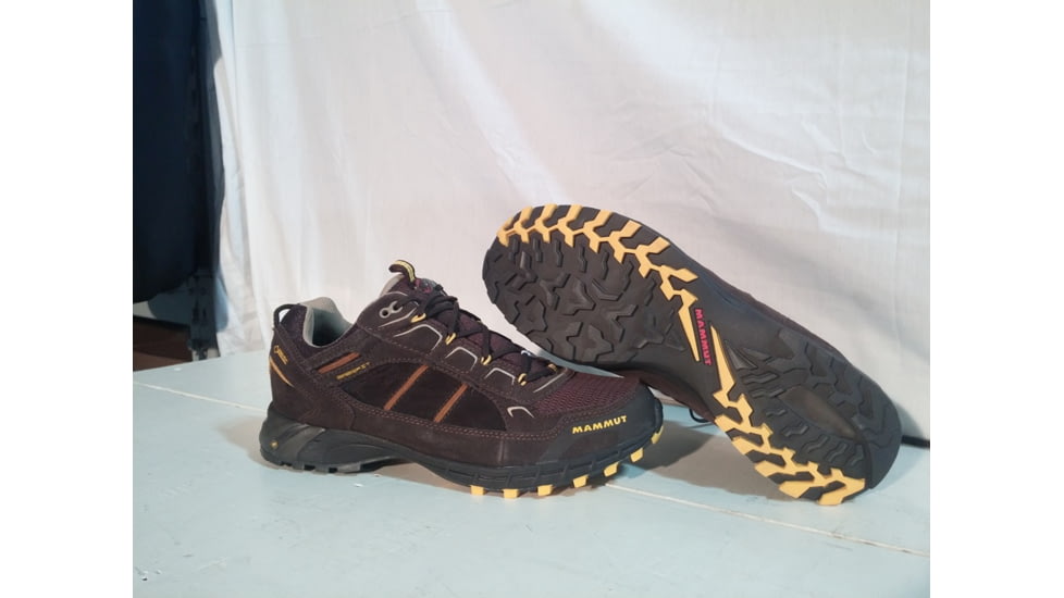 Mammut T Element Low - Men's - Brown - 9.5 US
