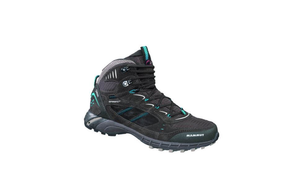 Mammut T Element Mid GTX Boot-Women's-US 7-Coffee/Pacific