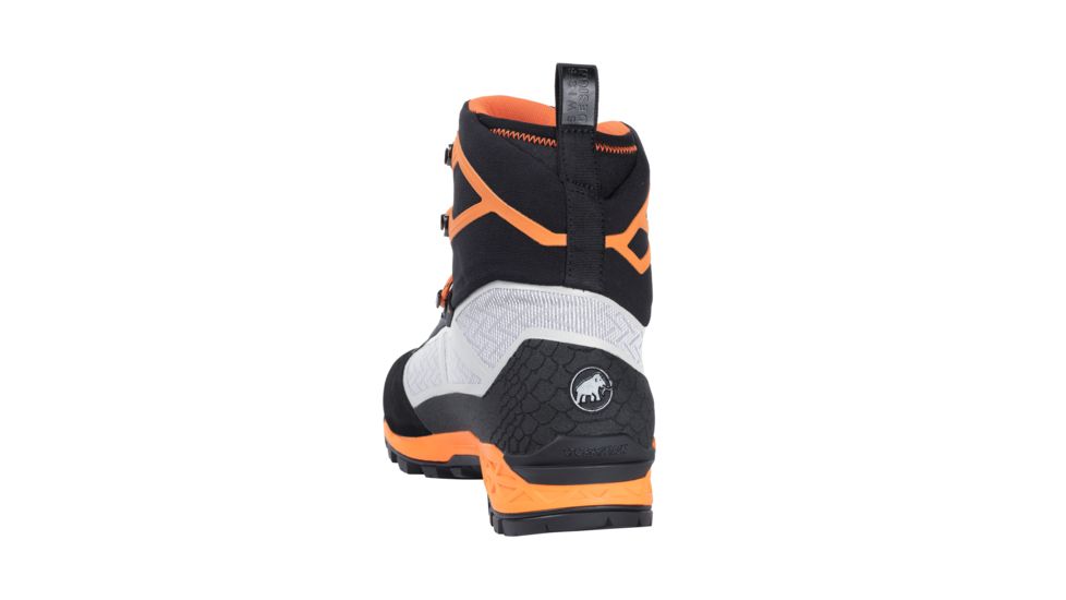 Mammut Taiss Light Mid GTX Mountaineering Boots - Mens, Black/Cheddar, 8.5 US, 3010-00900-00435-1075