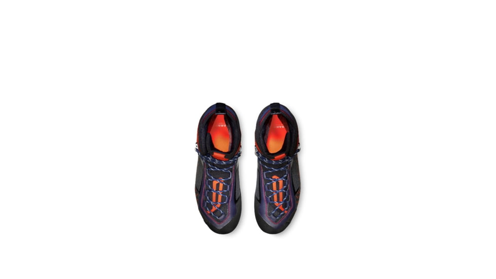 Mammut Taiss Light Mid GTX Shoes - Mens, Hot Red Marine, 10, 3010-00900-3733-1100