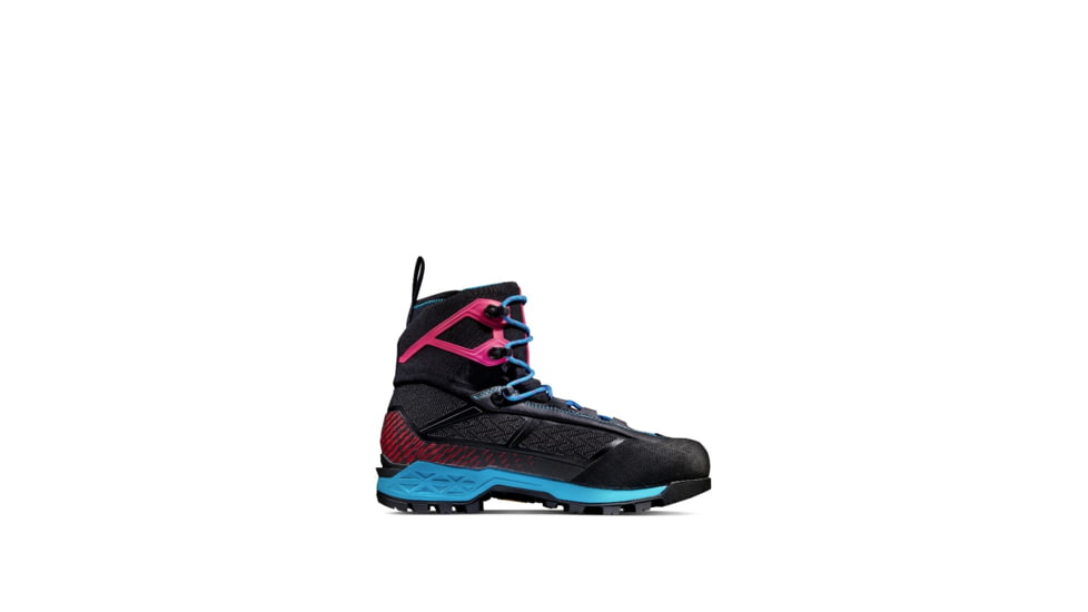Mammut Taiss Light Mid GTX Shoes - Womens, Black Azalea, 7, 3010-00910-00501-1070