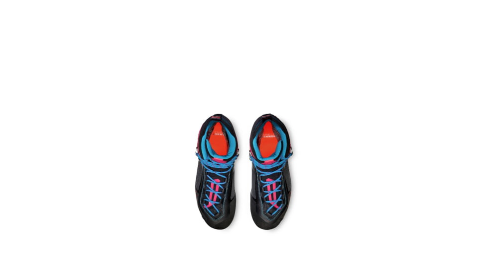 Mammut Taiss Light Mid GTX Shoes - Womens, Black Azalea, 7, 3010-00910-00501-1070