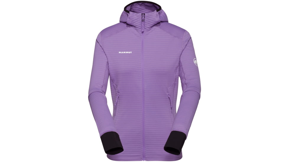 Mammut Taiss Light ML Hooded Jacket - Womens, Lavandin/Black, Medium, 1014-04540-6441-114