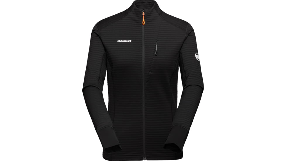 Mammut Taiss Light ML Jacket - Womens, Black, Extra Large, 1014-04560-0001-116