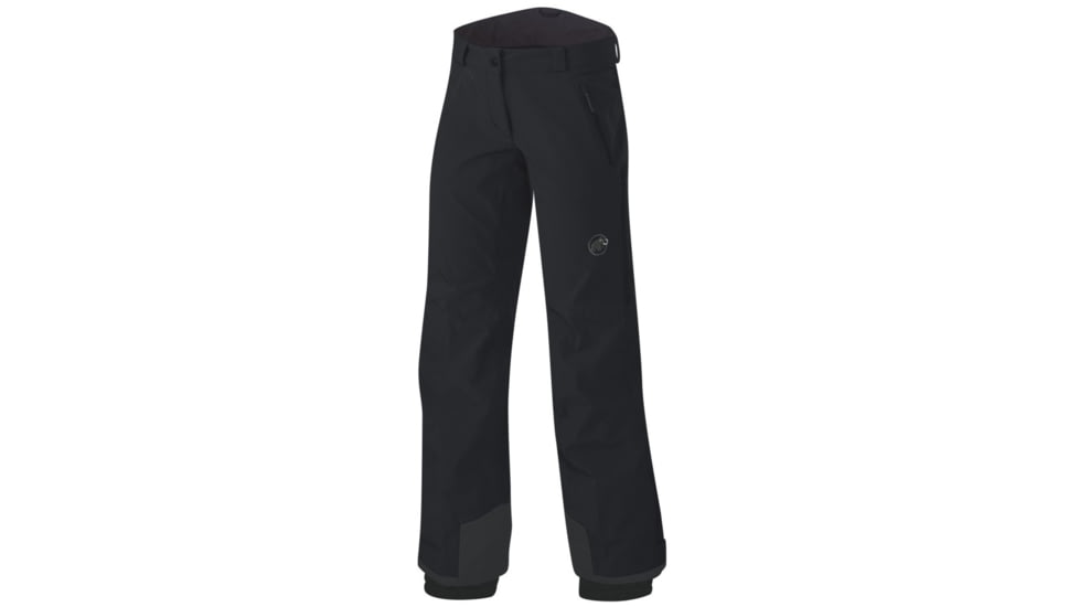 Mammut Tatramar SO Pant - Mens-Black-Regular Inseam-38 Waist (Clearance)