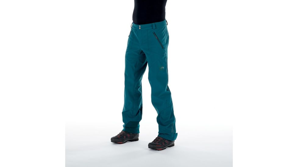 Mammut Tatramar SO Pant - Mens, Dark Teal, 34, 1020-09301-4494-50-10