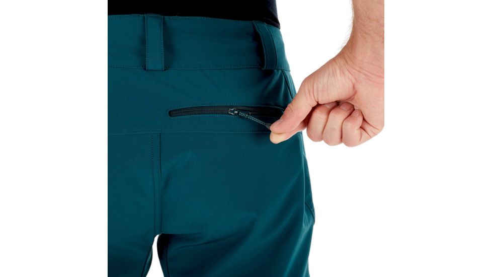 Mammut Tatramar SO Pant - Mens, Dark Teal, 34, 1020-09301-4494-50-10