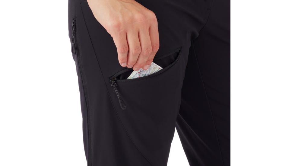 Mammut Tatramar SO Pants - Womens, Black, US 10, 1021-00310-0001-40-10