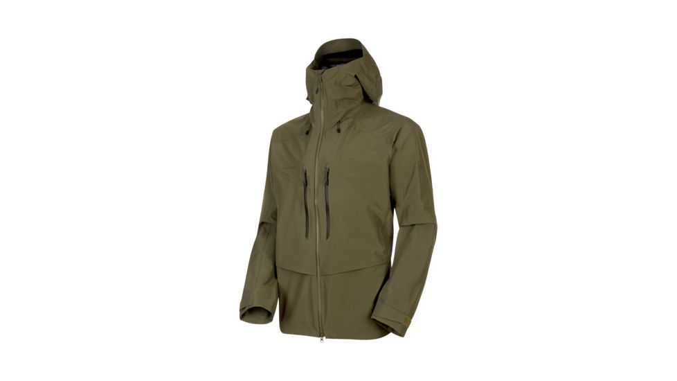Mammut Teton Hardshell Hooded Jacket - Mens, Iguana, Medium, 1010-26970-4584-114