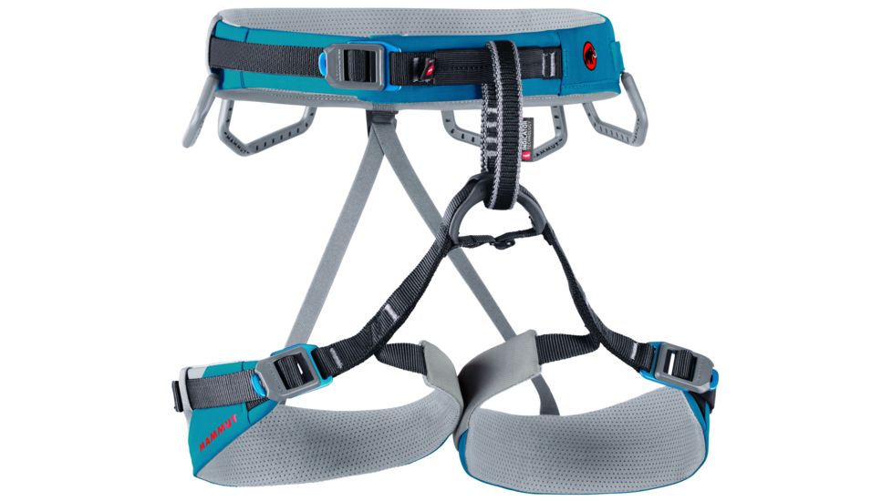 Togir Click Harness-Dark Cyan/Iron-Extra Large