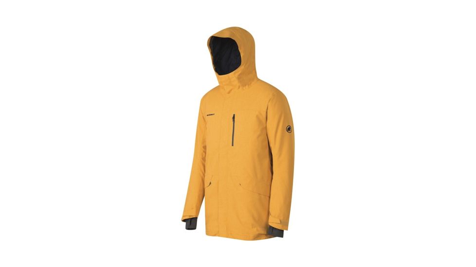 Mammut Trift Parka - Men's-Malt Melange-Large