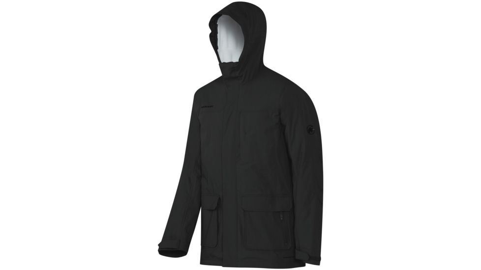 Mammut Trovat Advanced SO Hooded Jacket - Men's-Graphite-X-Large