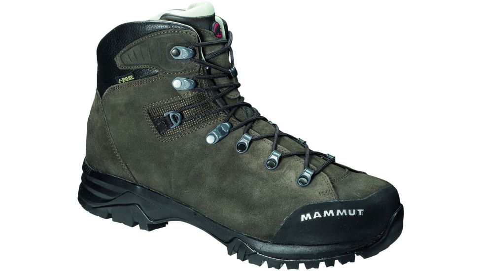 Mammut Trovat High GTX Backpacking Boot - Women's-Dark Brown/Black-Medium-7.5