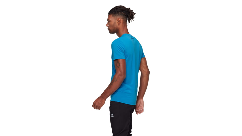Mammut Trovat Logo T-Shirt - Mens, Glacier Blue, S, 1017-06460-50589-113