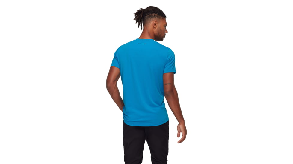 Mammut Trovat Logo T-Shirt - Mens, Glacier Blue, S, 1017-06460-50589-113