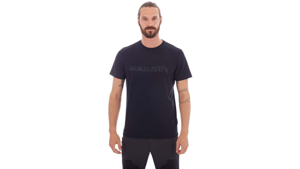 Mammut Trovat T-Shirt - Men's, Large, Black, 1017-09863-00254-115