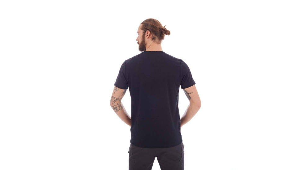 Mammut Trovat T-Shirt - Men's, Large, Black, 1017-09863-00254-115