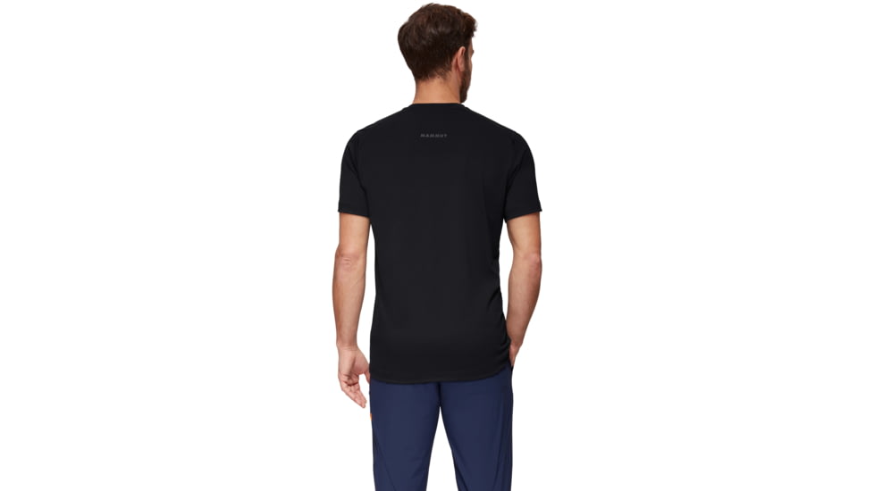 Mammut Trovat T-Shirt - Men's, Large, Black PRT2, 1017-09864-00254-115