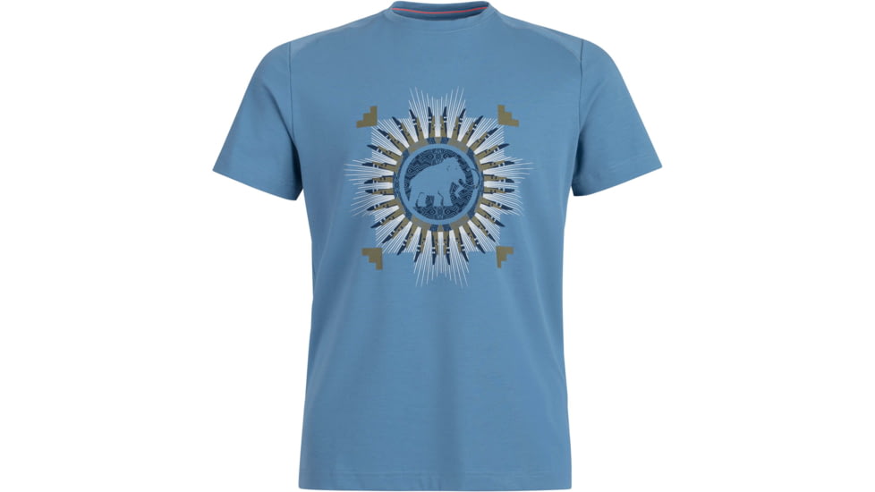Mammut Trovat T-Shirt - Men's, Large, Horizon Prt1, 1017-09863-50343-115
