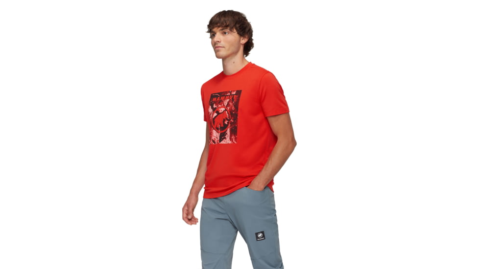 Mammut Trovat T-Shirt - Mens, Mammut Red, M, 1017-06470-3778-114