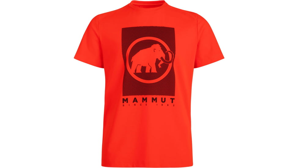 Mammut Trovat T-Shirt - Men's, Extra Large, Spicy Prt2, 1017-09863-3632-116
